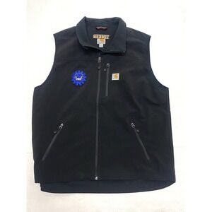 Carhartt Midweight Vest Water Repellent w/Logos. Men's XL
